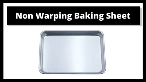 non metal baking sheets|baking sheets that don't warp.